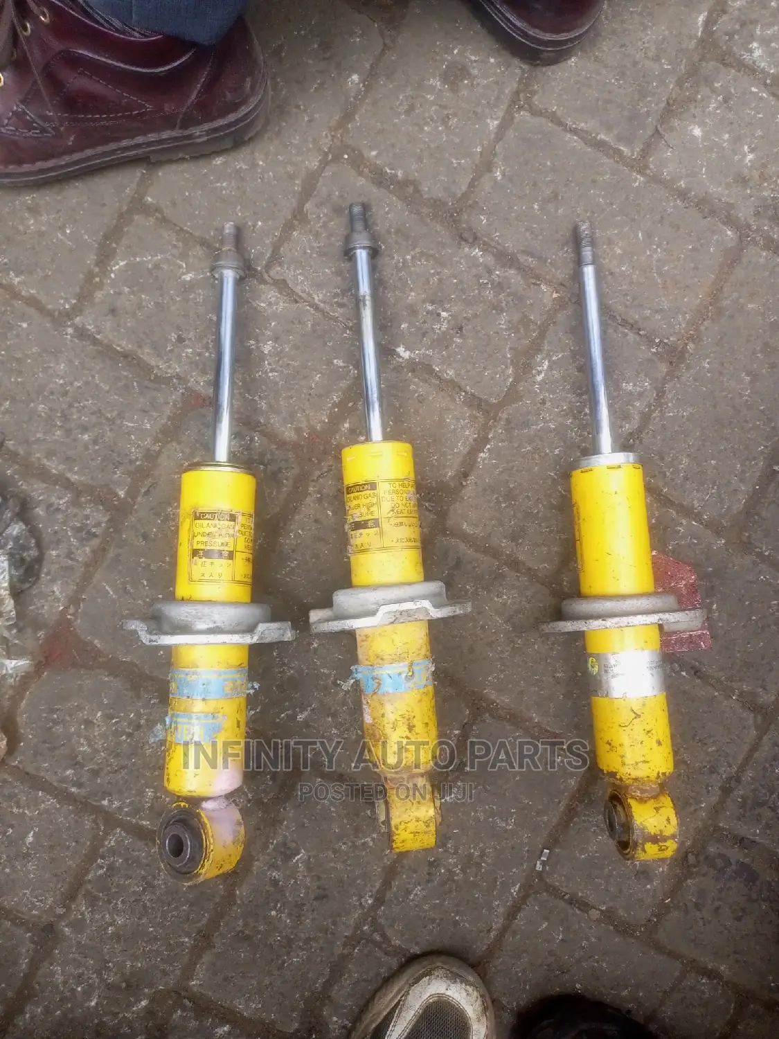 Rear Bilstein Shockssubaru