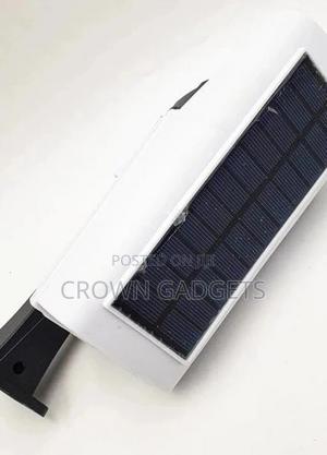 Solar Motion Sensor Light Outdoor, Camera-Like Security - thumbnail 2