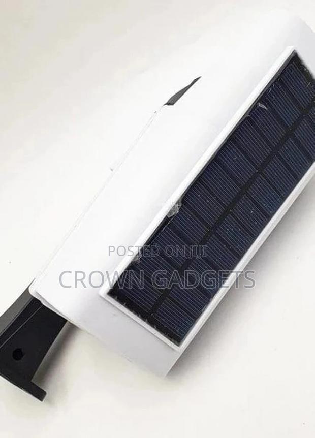 Solar Motion Sensor Light Outdoor, Camera-Like Security - main view