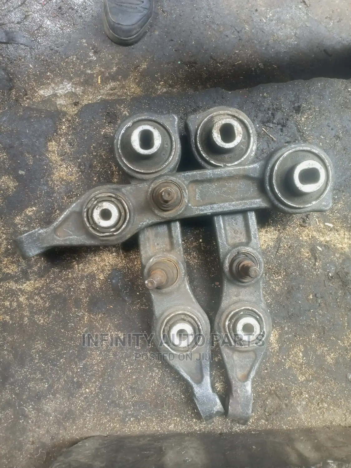 Mercedes Benz W211 Front Control Arm