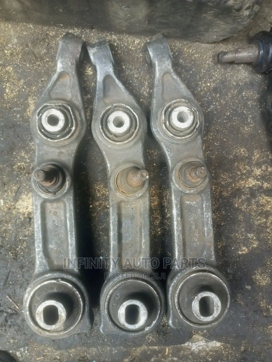 Mercedes Benz W211 Front Control Arm