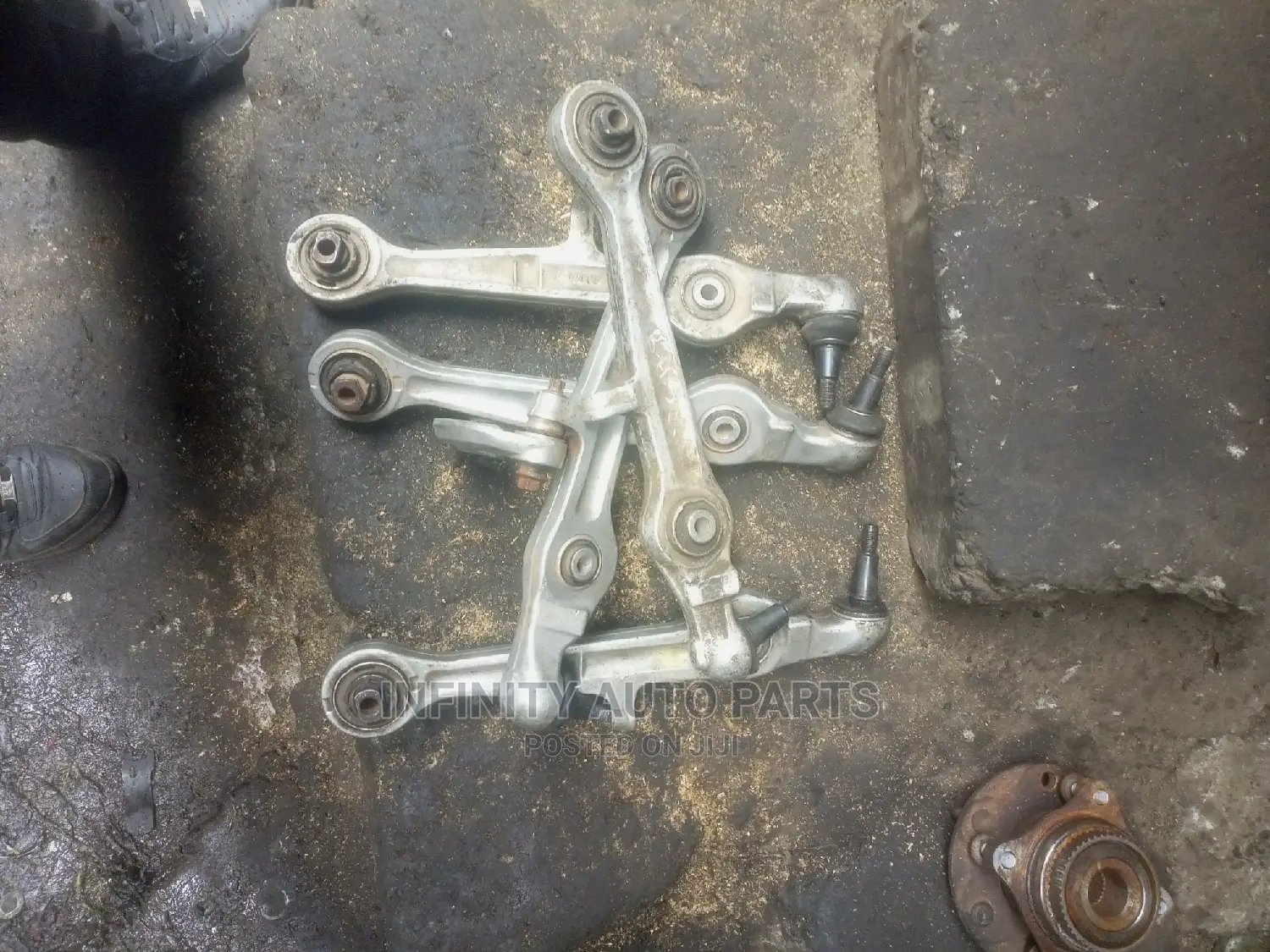 Volkswagen Passat Control Arms