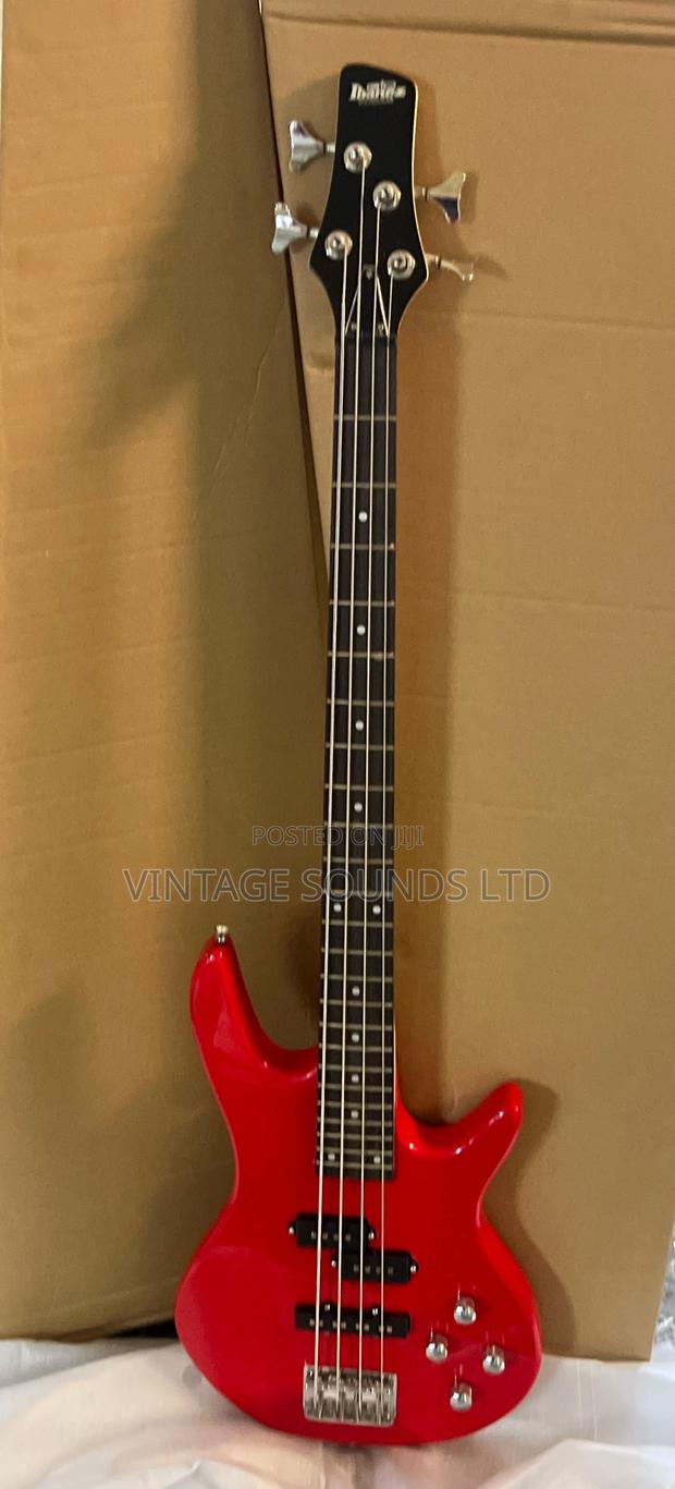 Ibanez GSR200 4 Strings Bass Guitar - Red Solid