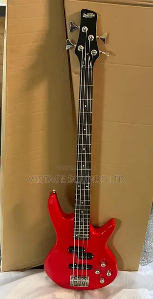 Ibanez GSR200 4 Strings Bass Guitar - Red Solid