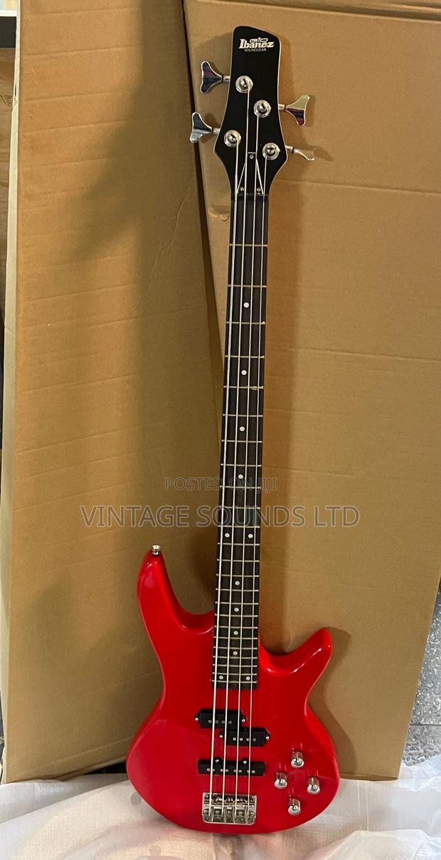 Ibanez GSR200 4 Strings Bass Guitar - Red Solid - thumbnail 2