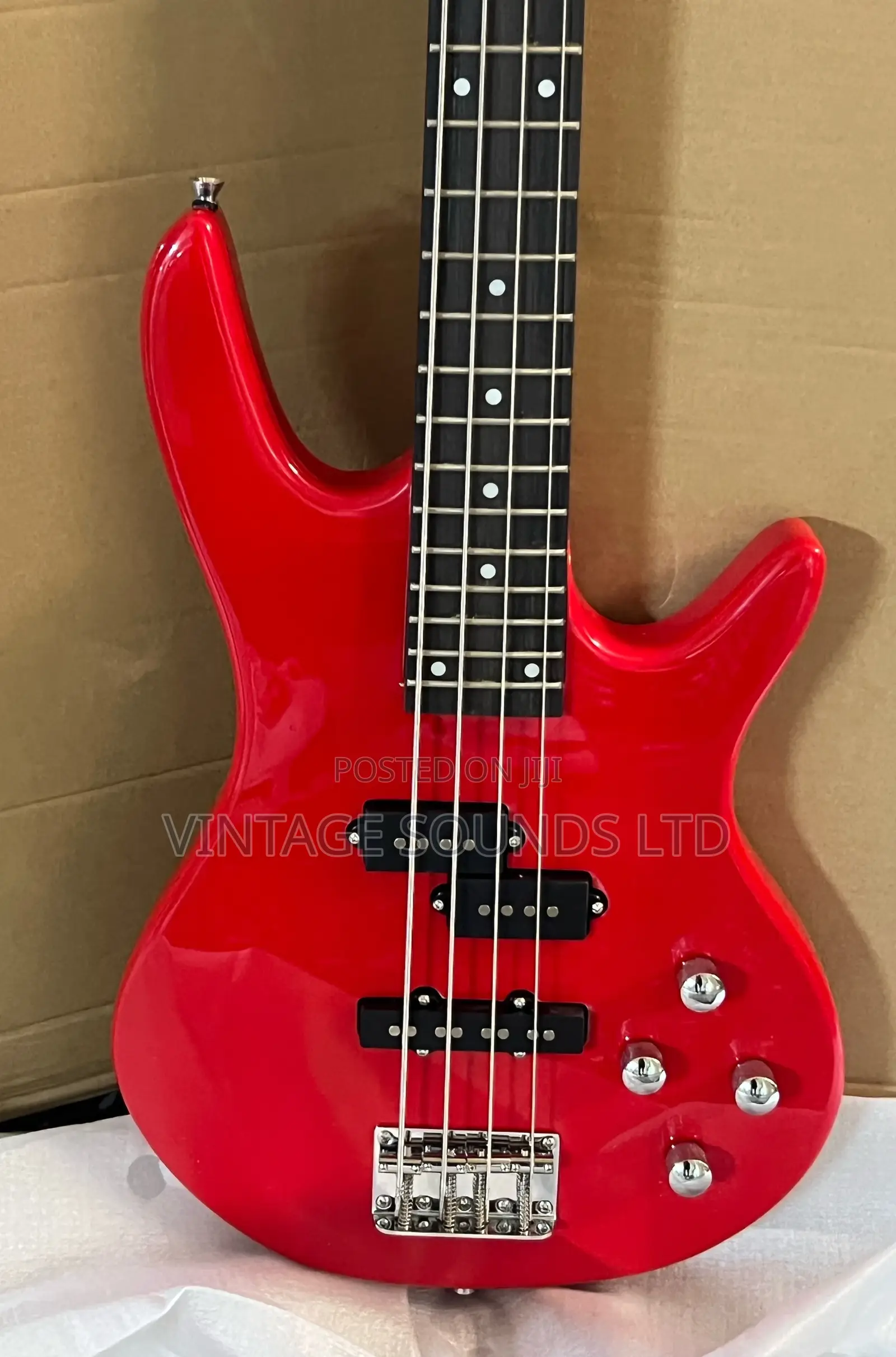 Ibanez GSR200 4 Strings Bass Guitar - Red Solid