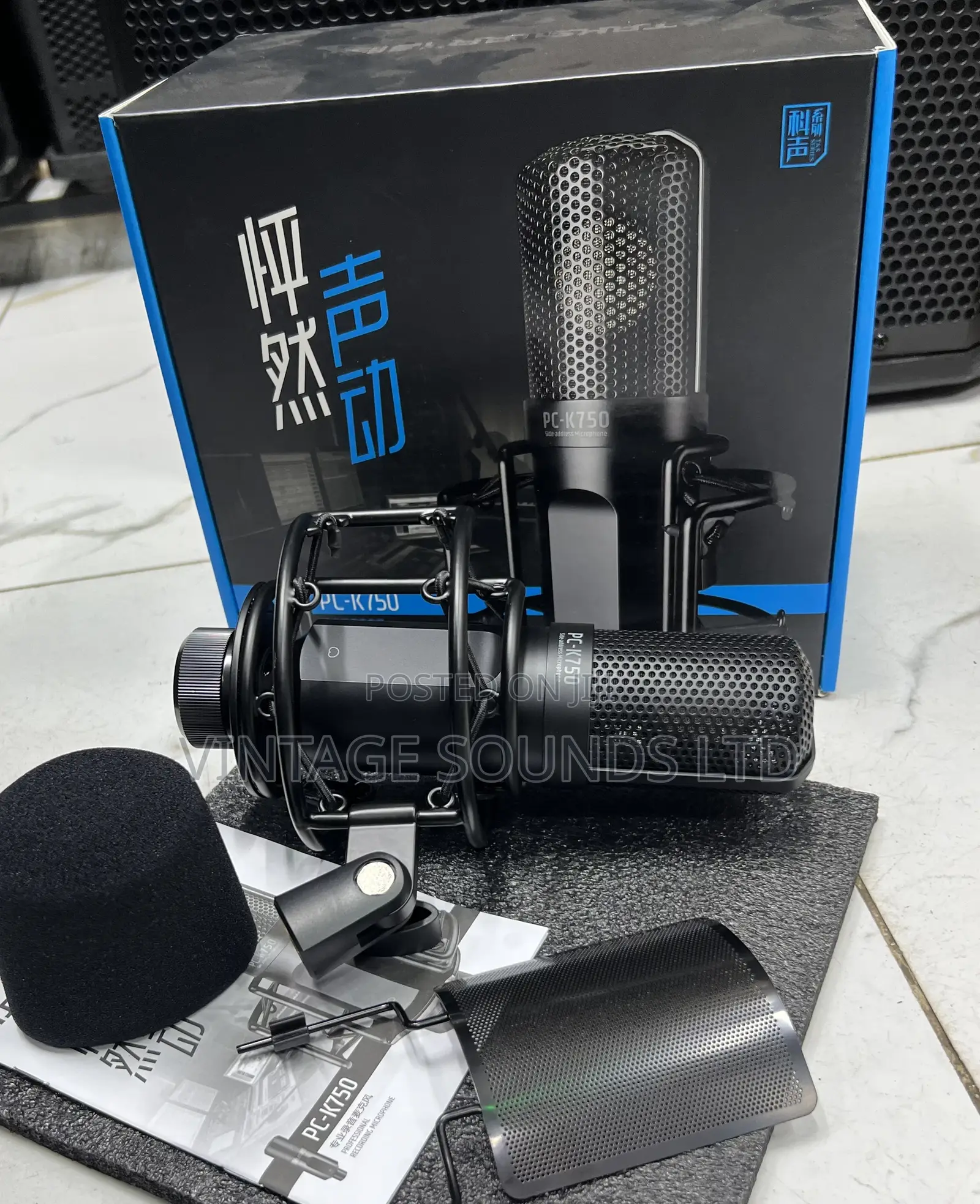 TAKSTAR PC- Professional Recording Microphone Condenser