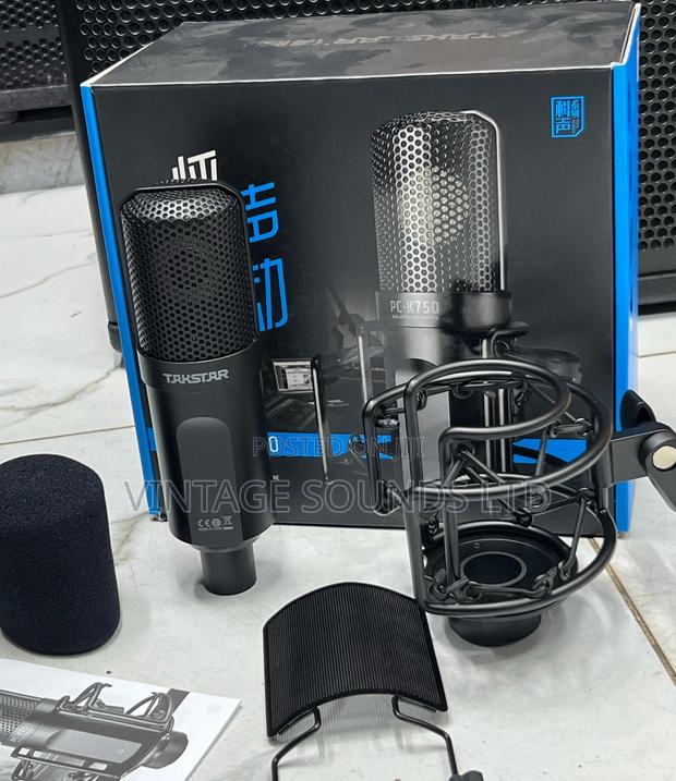 TAKSTAR PC- Professional Recording Microphone Condenser - main view