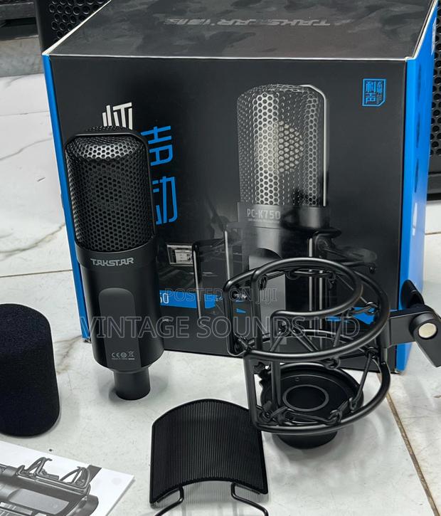 Takstar PC-850 Professional Recording Microphone/New - thumbnail 3