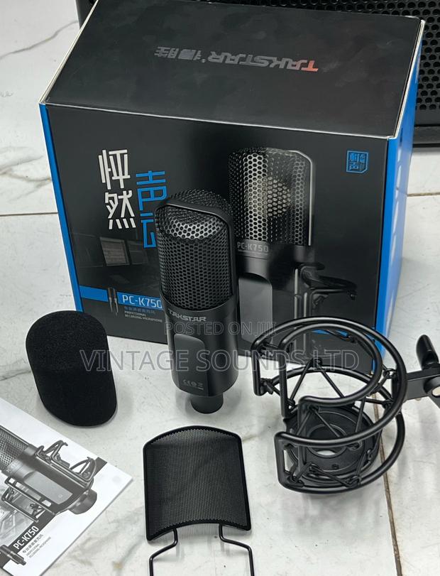 Takstar PC-850 Professional Recording Microphone/New - main view