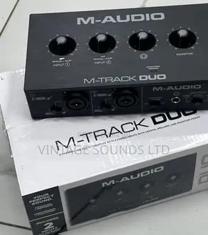 M-Audio M-Track Duo – USB Audio Interface