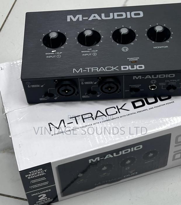 M-Audio M-Track Duo – USB Audio Interface - thumbnail 2