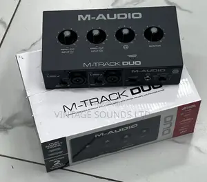 M-Audio M-Track Duo 2-Channel USB Audio Interface
