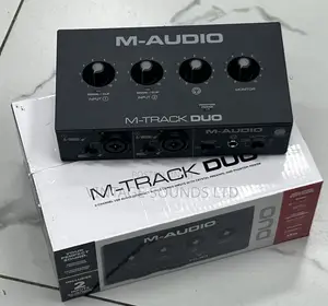 M-Audio M-Track Duo 2-Channel USB Audio Interface