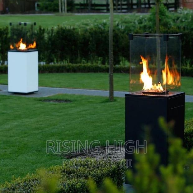 Glass Standing Patio Heaters