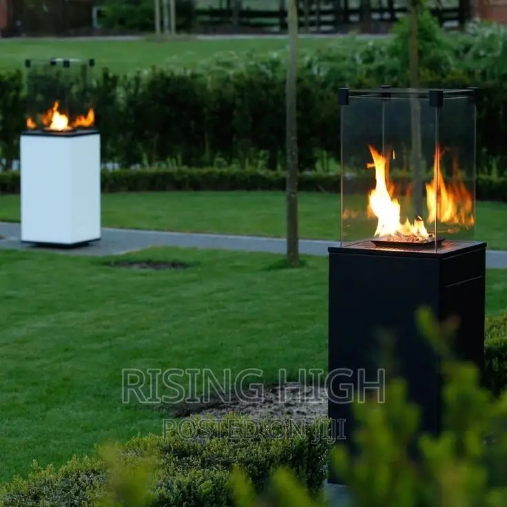 Glass Standing Patio Heaters
