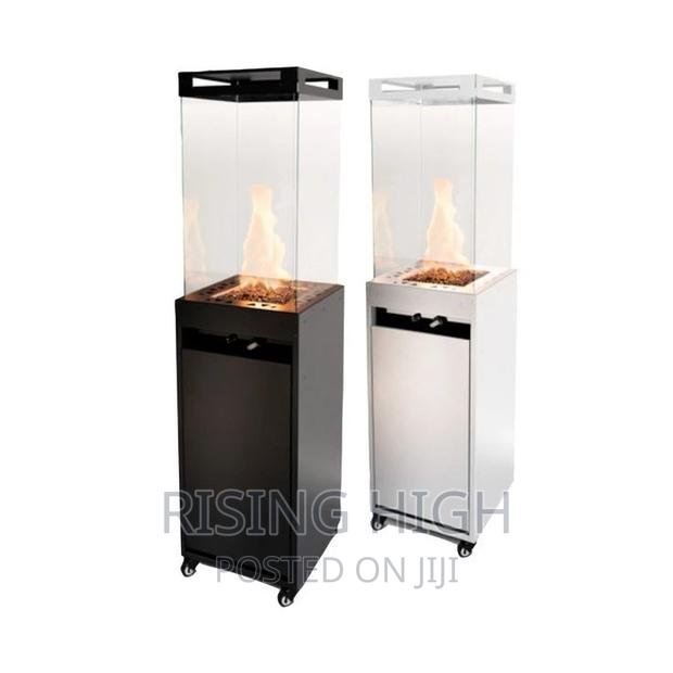 Quality Glass Standing Patio Heaters