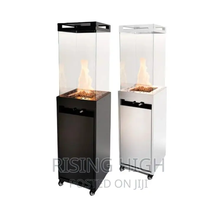 Quality Glass Standing Patio Heaters