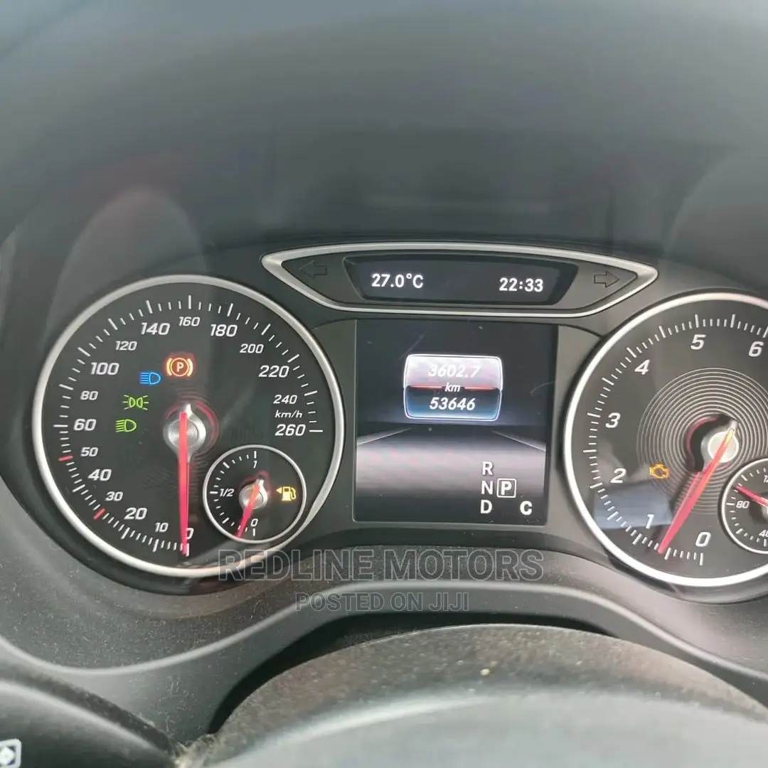 Mercedes-Benz A-Class 2016 Red