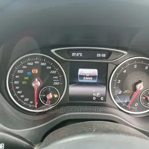 Mercedes-Benz A-Class 2016 Red