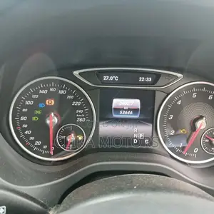 Mercedes-Benz A-Class 2016 Red