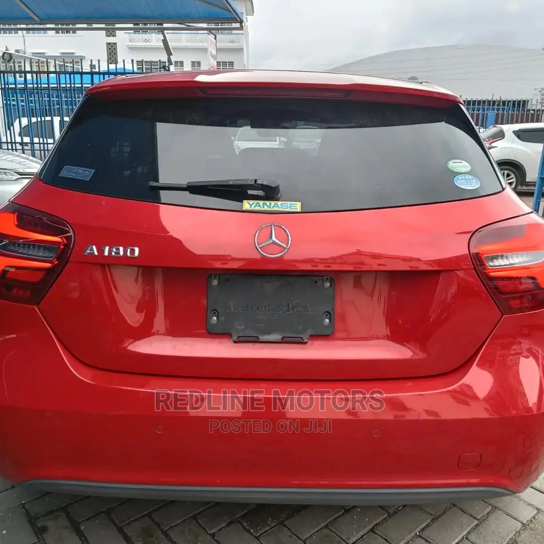 Mercedes-Benz A-Class 2016 Red