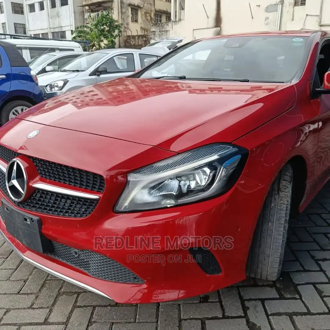Mercedes-Benz A-Class 2016 Red