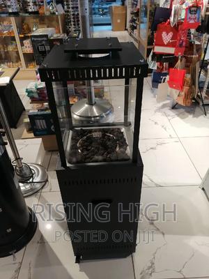 Glass Standing Patio Heaters. - thumbnail 2