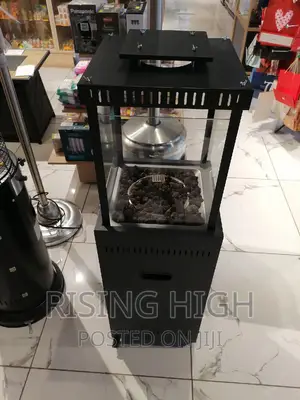 Glass Standing Patio Heaters.