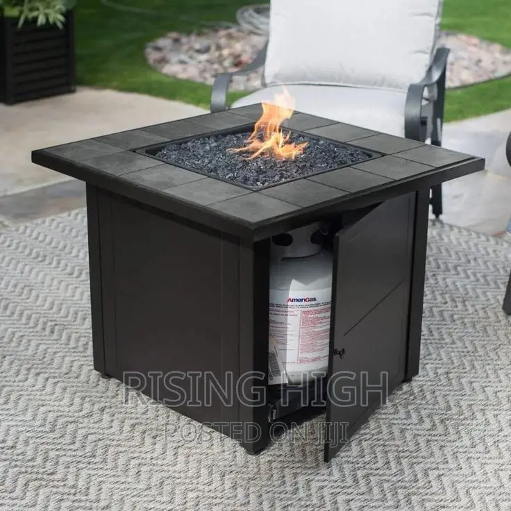 Propane Fire Pit Table Patio Heater