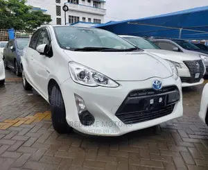 2016 Toyota Aqua Pearl, Hybrid Compact Car Offering Style and Superior Efficiency