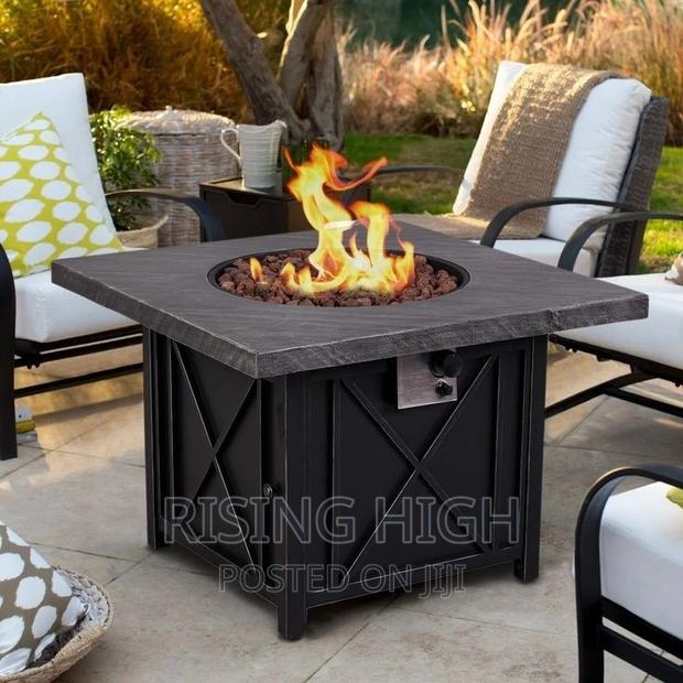 Fire Pit Table Patio Heater