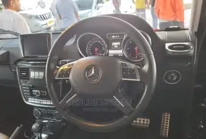 Mercedes-Benz G-Class G 350 d 2016 Black