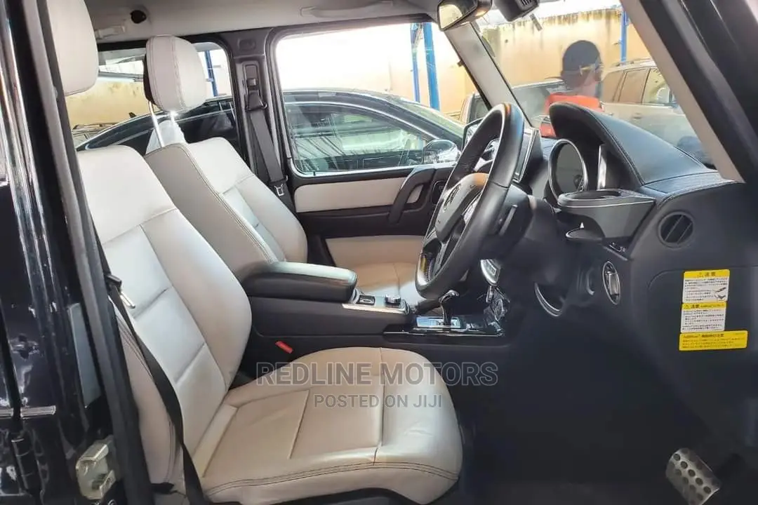 Mercedes-Benz G-Class G 350 d 2016 Black