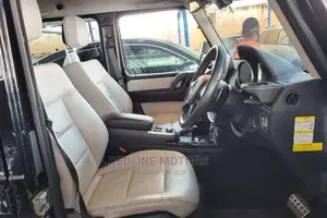 Mercedes-Benz G-Class G 350 d 2016 Black