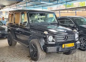 Mercedes-Benz G-Class G 350 d 2016 Black