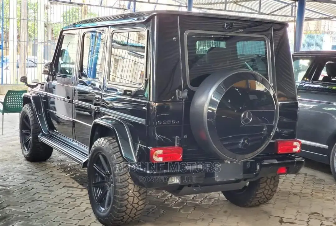 Mercedes-Benz G-Class G 350 d 2016 Black