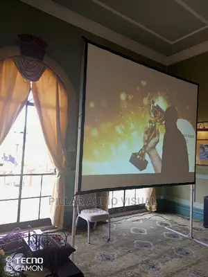 Projector Rear Screen for Hire