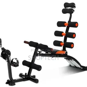 Generic Exercise Machine Six Care Pack Has Pedal