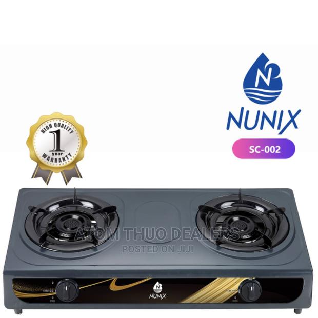 New Model Nunix 2 Burner Steel Cooker