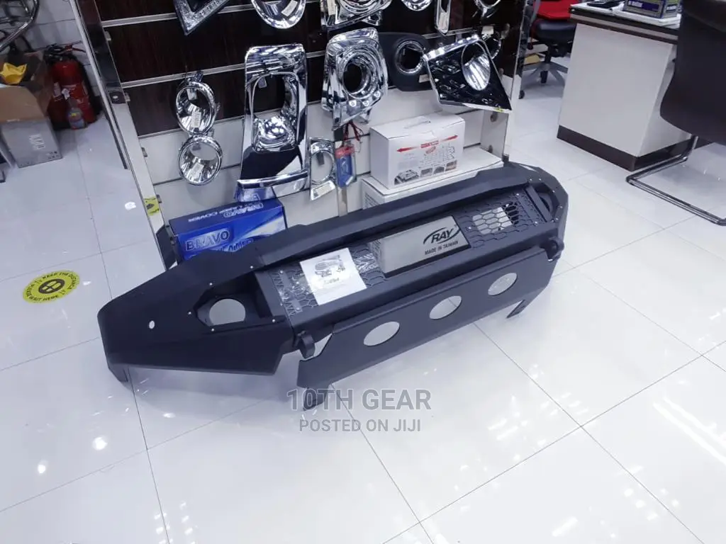 Hilux Revo Bullbar