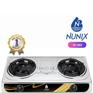 2 Burner Nunix Mabati Cooker