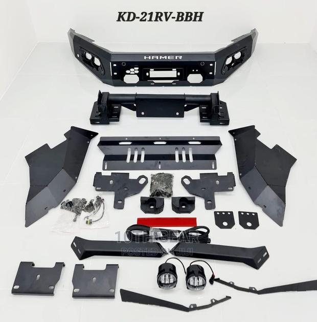 Hilux Revo Bullbar HAMER