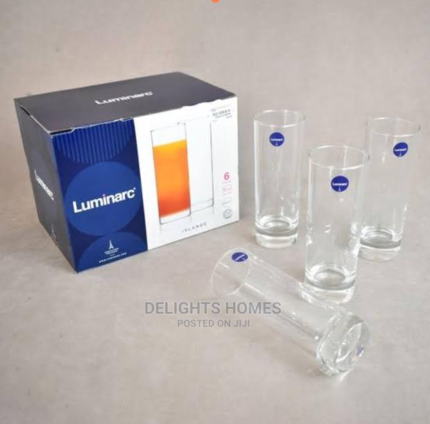 Set of 6 Luminarc Islande Glasses
