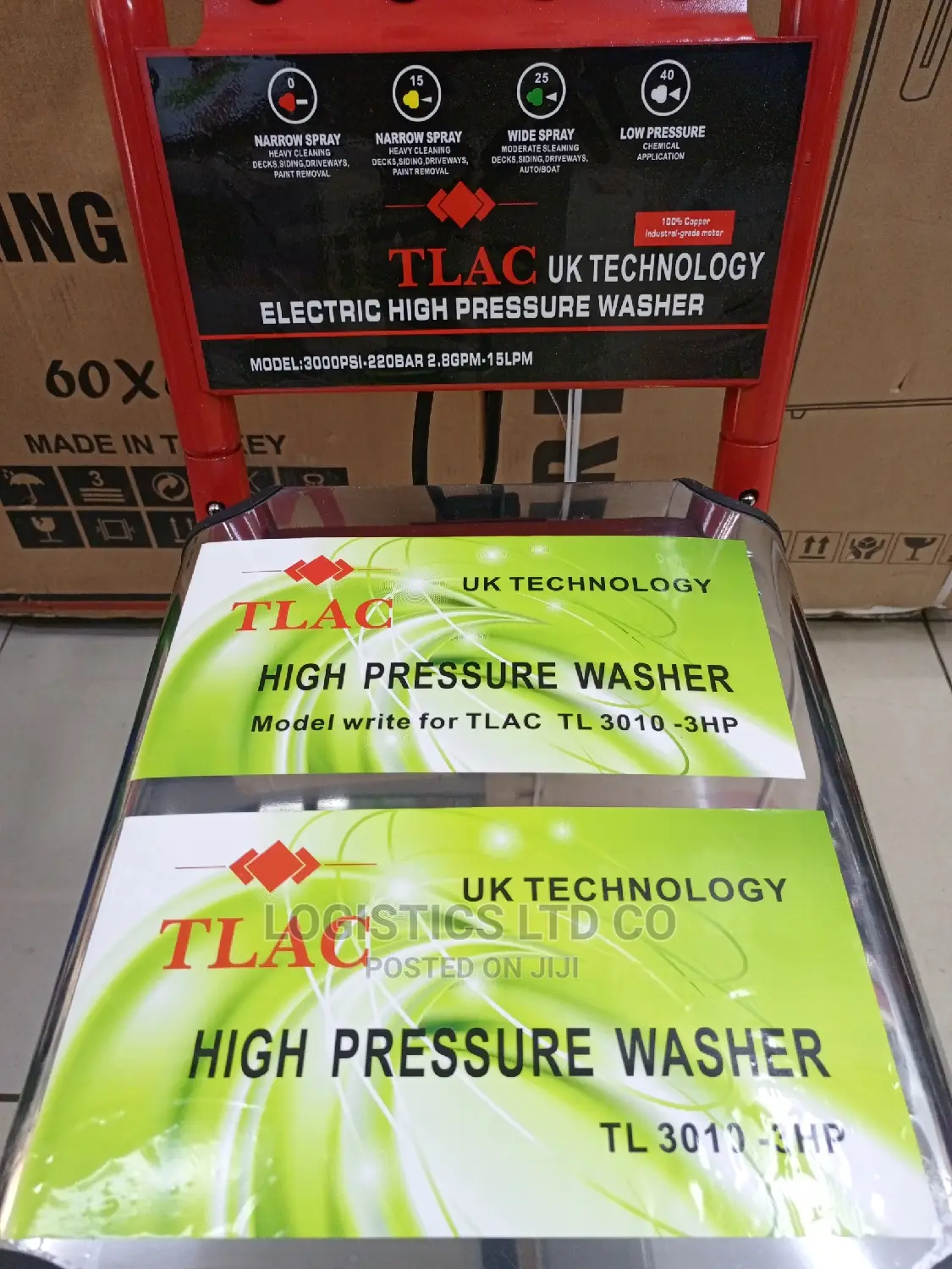 TLAC High Pressure 3000psi Electric Pressure Washer