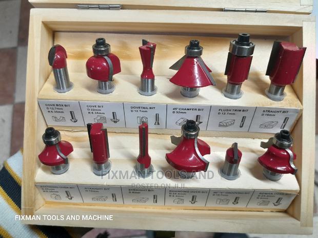New Router Bits Set 12 PCS - main view