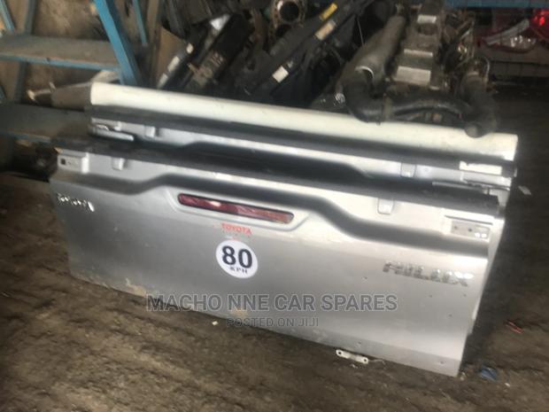Toyota Hilux Boot Lid (Pick Up Boot)