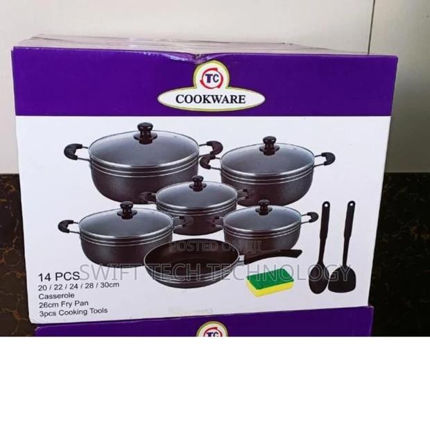 14pcs Non Stick Cookware Set Tc Tc