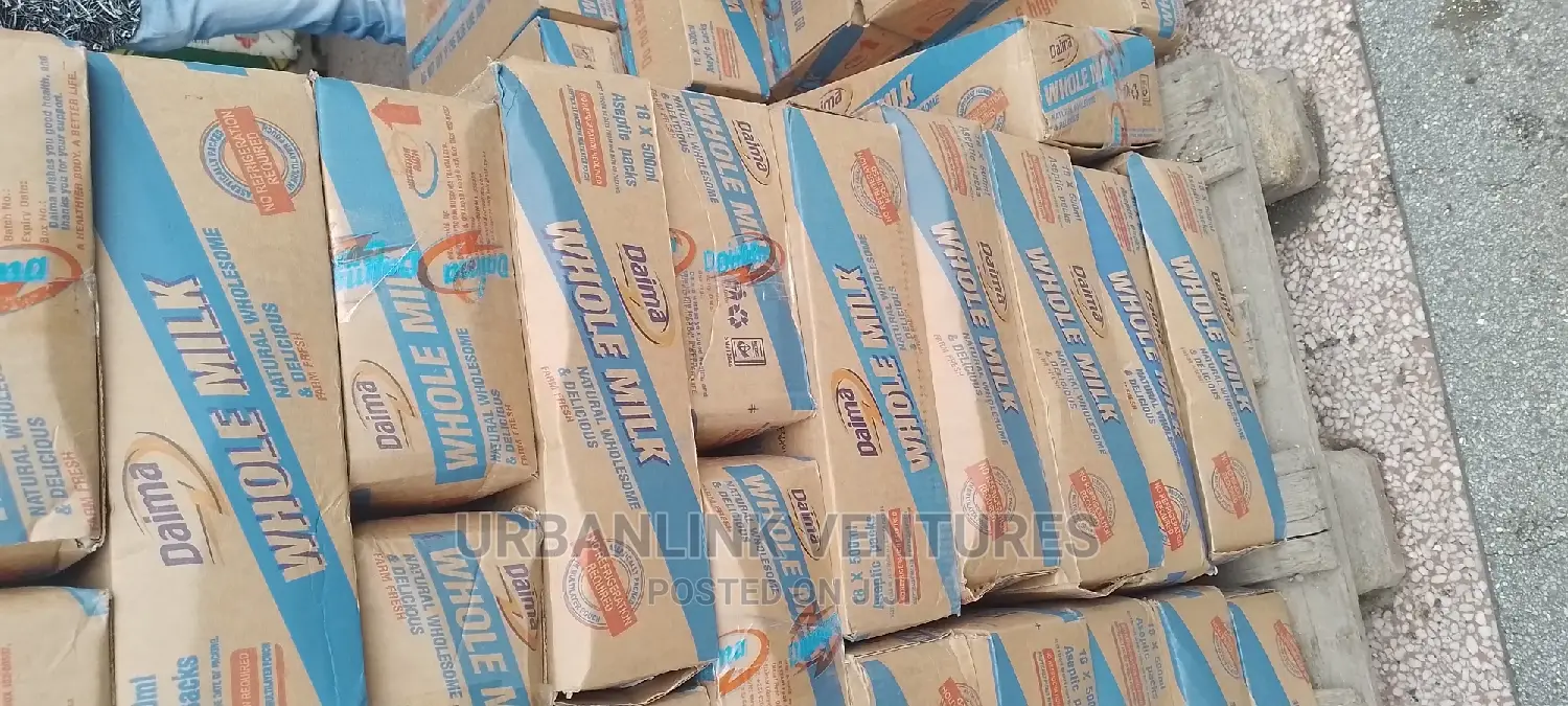 Milk Daima Whole Milk | Maziwa