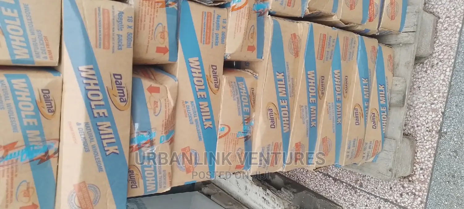 Milk Daima Whole Milk | Maziwa